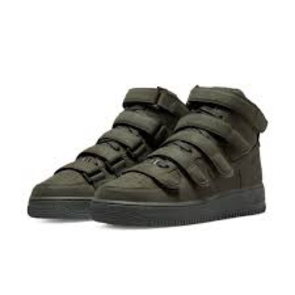 NIB Nike x Billie Eilish x Air Force 1 High '07 SP 'Sequoia' sz 10.5 DM7926 300